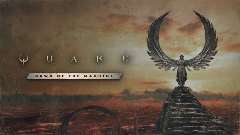 Person, Art, Book. Text: DAWN OF THE MAOHINE