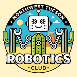 Dynamite, Logo, Outdoors. Text: NORTHWEST TUCSON ROBOTICS CLUB