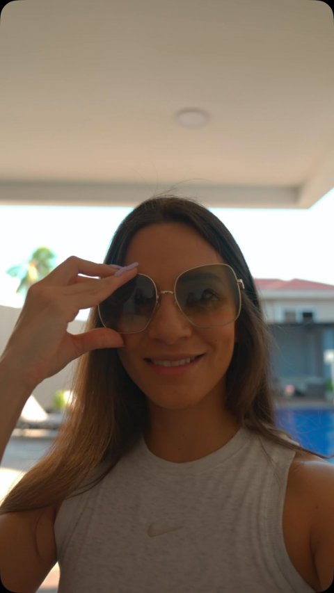 Accessories, Sunglasses, Portrait.