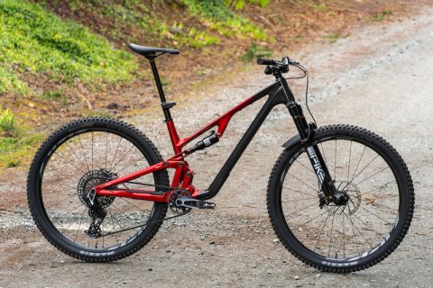 Bicycle, Mountain Bike, Vehicle.
