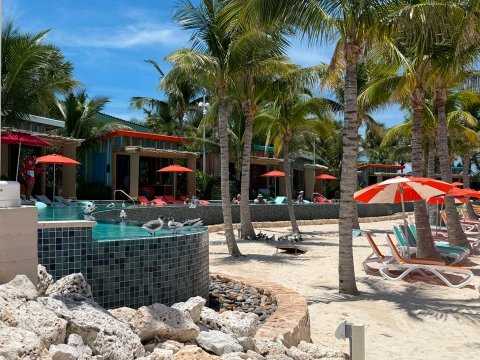 Summer, Hotel, Resort.