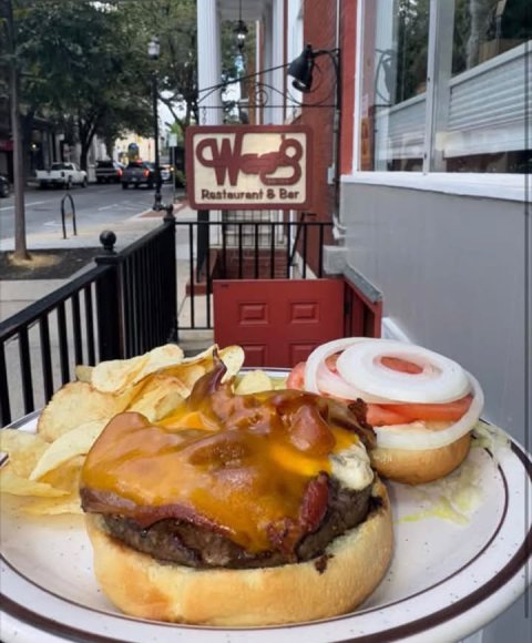 Food, Food Presentation, Burger.