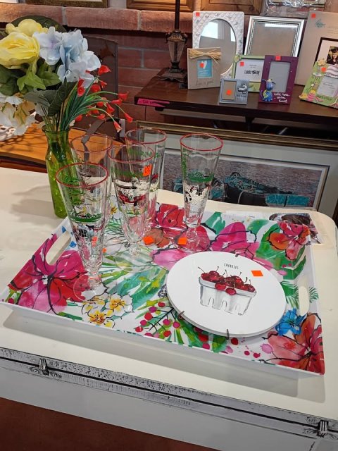 Table, Tabletop, Cup.