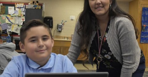 School, Child, Person.