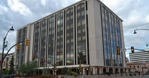 Office Building, City, Urban.