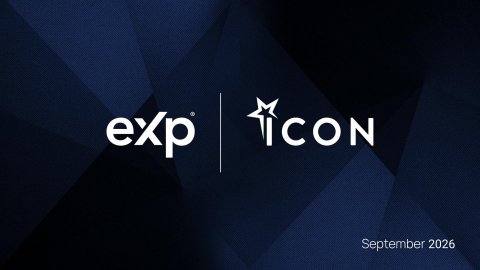 Lighting, Logo, Text. Text: exp ICON September 2026