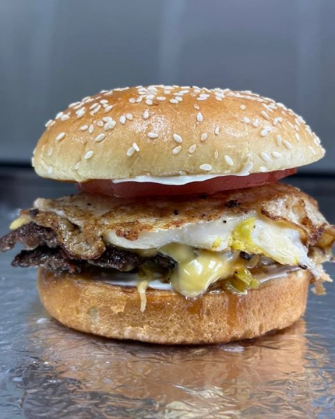 Burger, Food, Food Presentation.