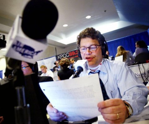 Adult, Person, Woman. Text: AMERICA KPCC89.3 News