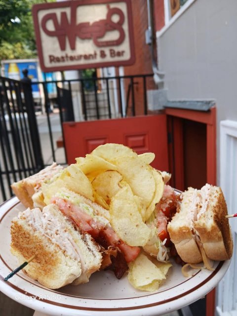 Brunch, Food, Person.