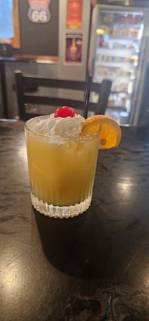 Beverage, Soda, Cocktail. Text: 66