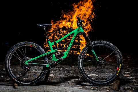 Bicycle, Mountain Bike, Vehicle.