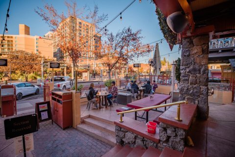 City, Neighborhood, Urban. Text: Section Reserved