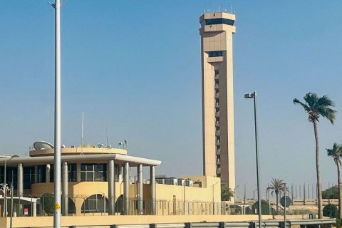 Control Tower, Tower, Airport.