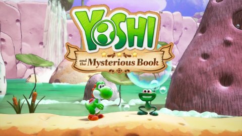 Rat, Game, Super Mario. Text: YBSHI and the Mysterious Book