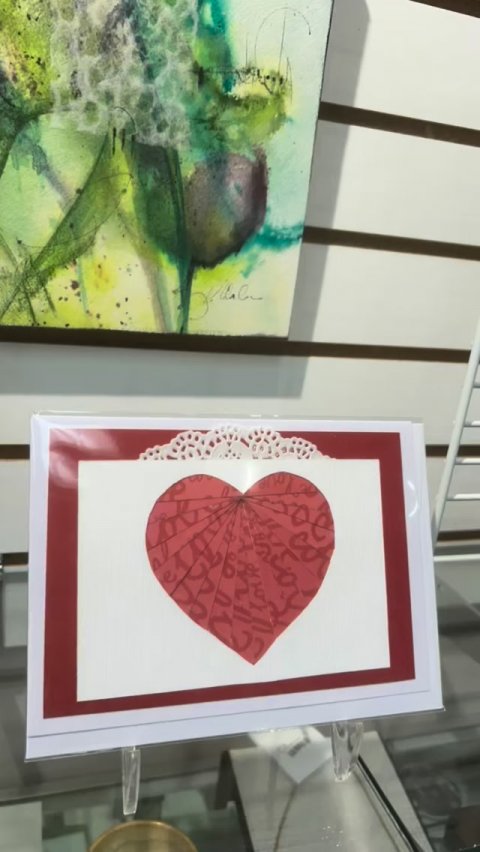 Symbol, Love Heart Symbol, Painting.