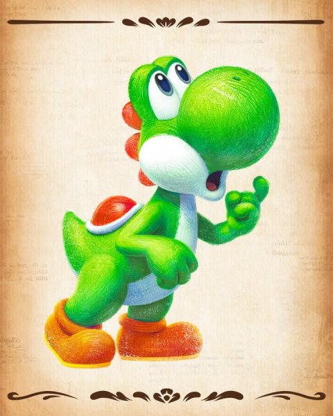 Toy, Game, Super Mario.