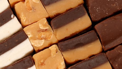 Chocolate, Dessert, Fudge.