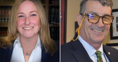 Formal Wear, Tie, Glasses.