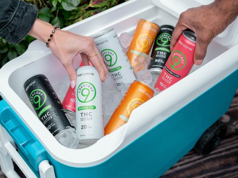 Can, Cooler, Device. Text: THC THC THC 9 9 10 THC THC 20