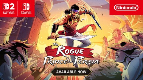 Book, Comics, Publication. Text: NINTENDO SWITCH SWITCH THE ROGUE AVAILABLE NOW