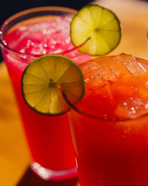 Cocktail, Citrus Fruit, Juice.