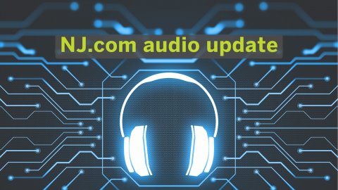 Scoreboard, Person, Security. Text: NJ.com audio update