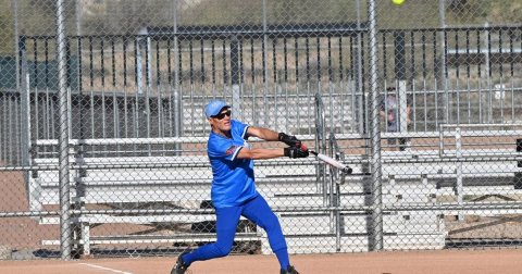 Glove, Helmet, Person.