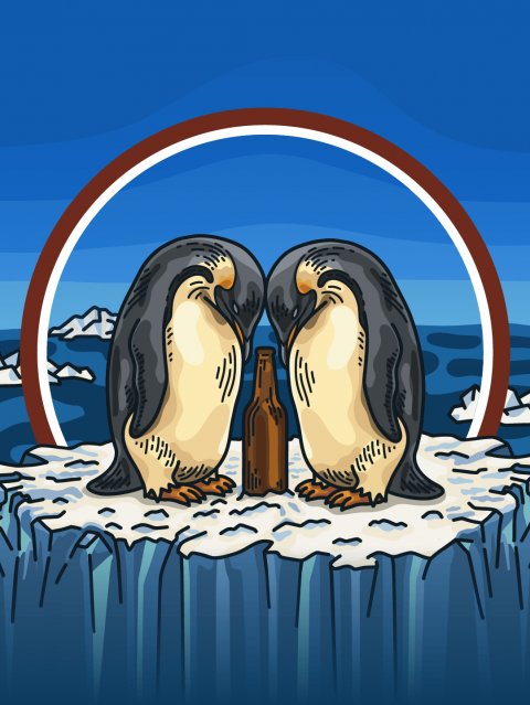 Animal, Bird, Penguin.