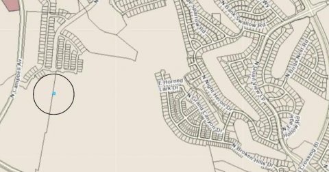 Diagram, Plan, Plot. Text: Sparrow wallow Rd Rd Night Heron Broken