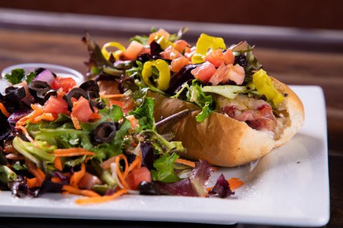 Lunch, Meal, Food Presentation.