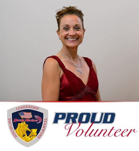 Bride, Person, Woman. Text: LEADERSHIP TEAMWORK PROUD DISCIPLINE