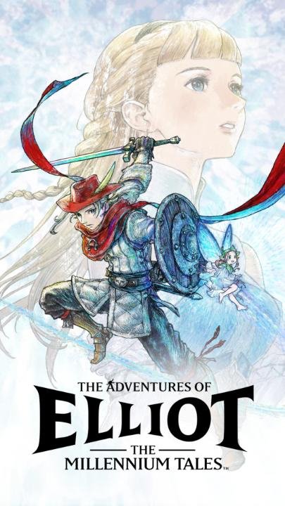 Book, Publication, Comics. Text: THE ADVENTURES THE OF MILLENNIUM TALES™