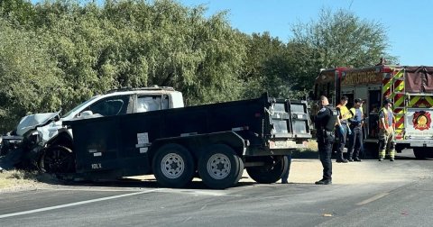 Person, Truck, Vehicle.