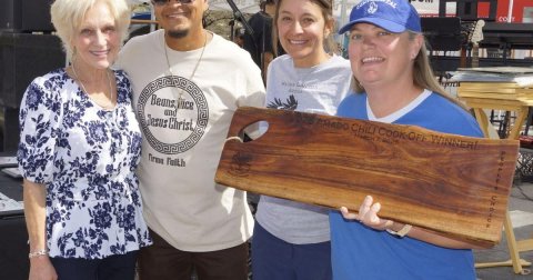 Wood, Person, Woman.