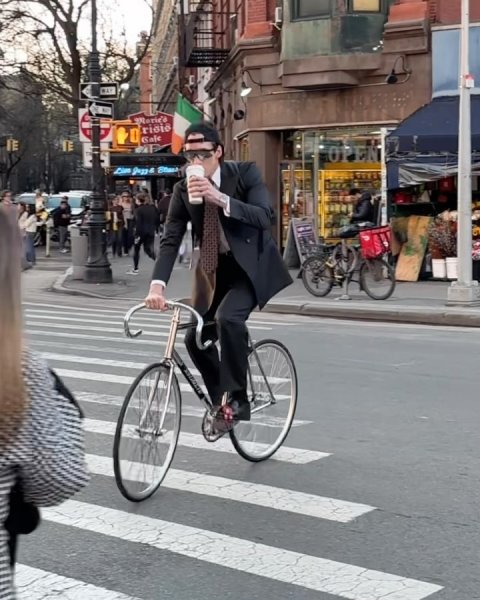 Pedestrian, Person, Bicycle.