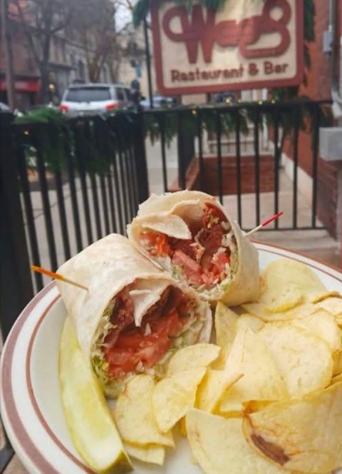 Food, Car, Sandwich Wrap.