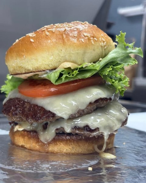 Burger, Food, Food Presentation.