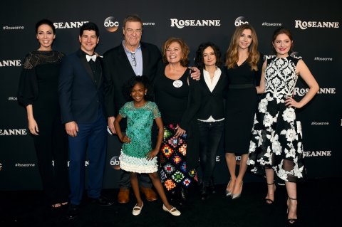 Fashion, Person, Woman. Text: abc ROSEANNE SEANN ROSEANNE N NNE NNE ANNE ab