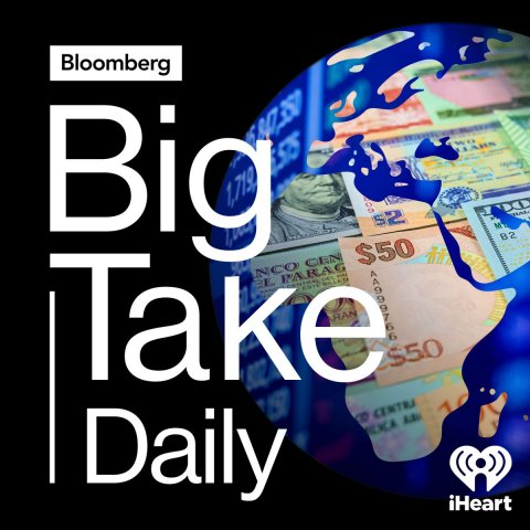 Astronomy, Outer Space, Planet. Text: Bloomberg Big Take $50 B2 Daily $50 iHeart