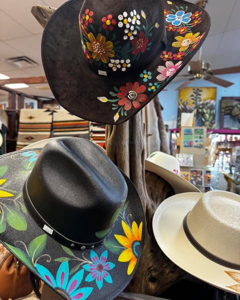 Hat, Sun Hat, Cowboy Hat.