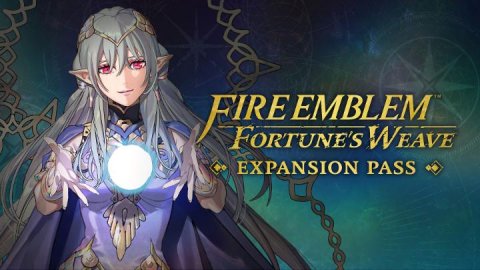 Book, Publication, Comics. Text: FIRE EMBLEM FORTUNE'S WEAVE EXPANSION PASS
