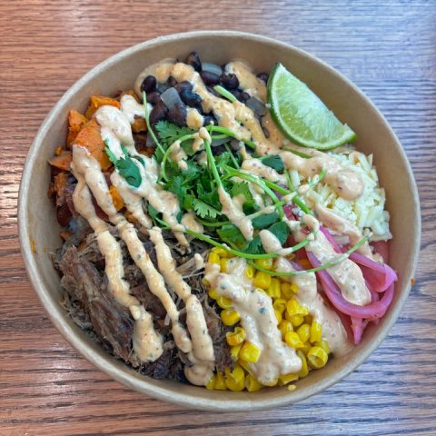 Meal, Food Presentation, Bowl.