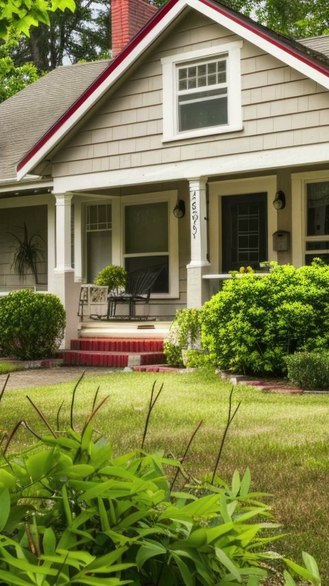 Grass, Lawn, Lamp.