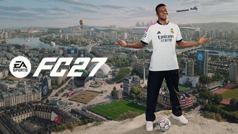 T-Shirt, City, Neighborhood. Text: Emirates EA SPORTS FC27