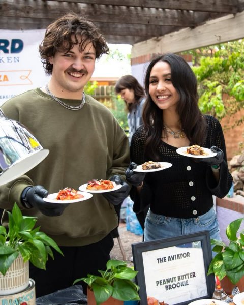 Boy, Person, Teen. Text: RD KEN A THE AVIATOR PEANUT BUTTER BROOKIE