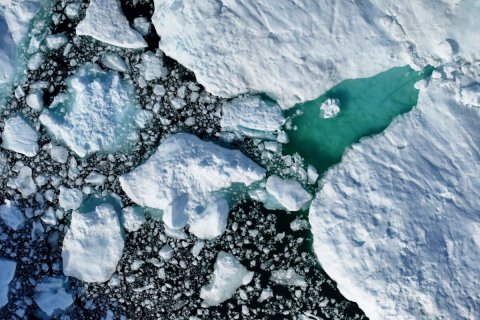 Ice, Glacier, Nature.