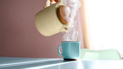 Cup, Pouring Food, Coffee Cup.