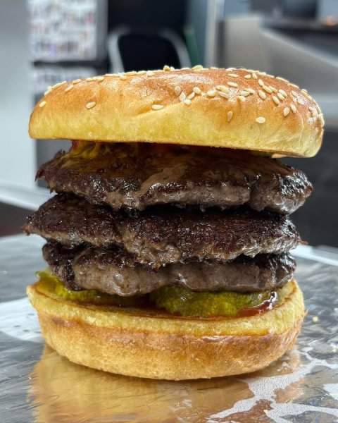 Burger, Food, Food Presentation.