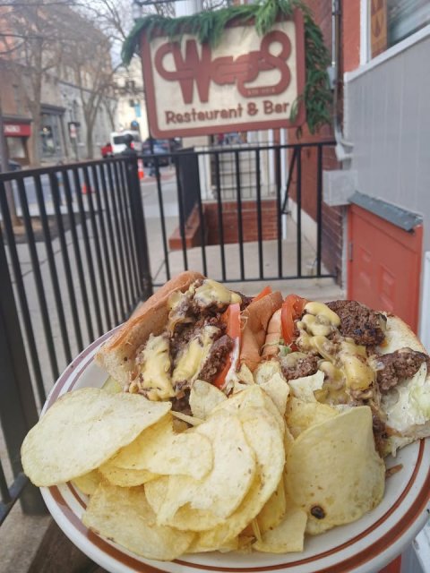 Food, Sandwich, Bread.