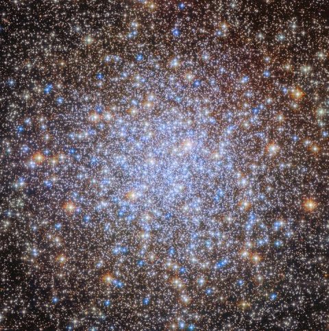 Night, Outer Space, Nebula.